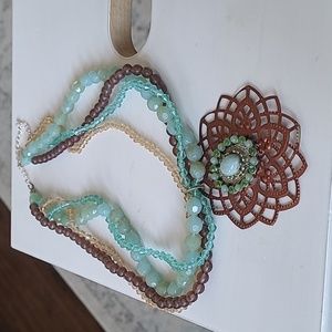 Statement Necklace - Artisan craft